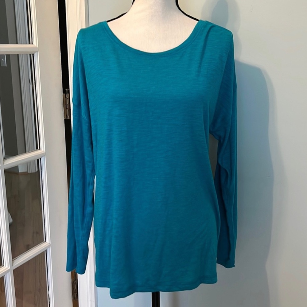 Xersion Workout Blouse